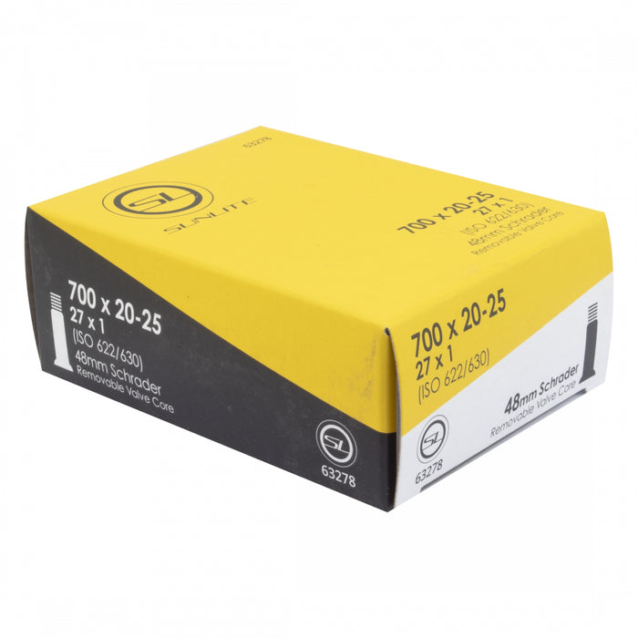Sunlite Schrader Valve Inner Tube - 700c