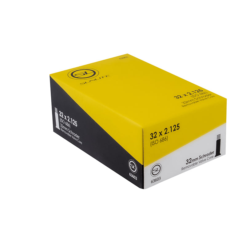 Sunlite Schrader Valve Inner Tube 32x2.125 32mm — Playtri
