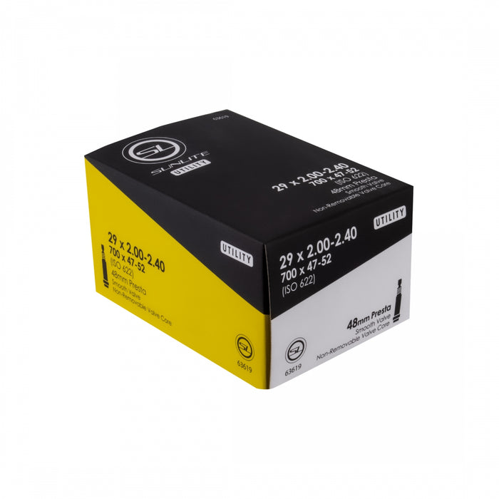 Sunlite Utili_T Standard Presta Valve - 29" Inner Tube