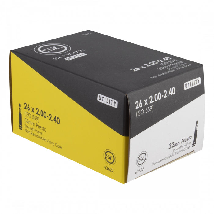 Sunlite Standard Presta Valve Inner Tube - 26"