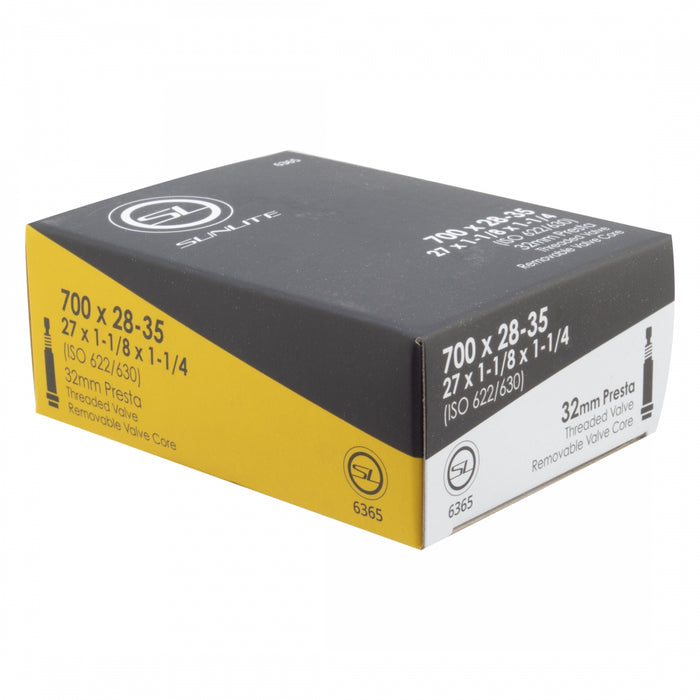 Sunlite Schrader Valve Inner Tube - 700c