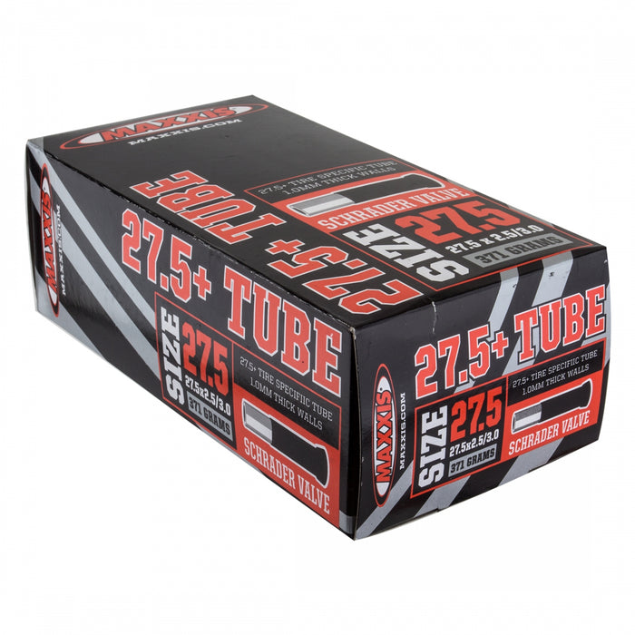 Maxxis Plus Inner Tube - 27.5 x 2.5-3.0, Schrader Valve, 32mm Valve Stem