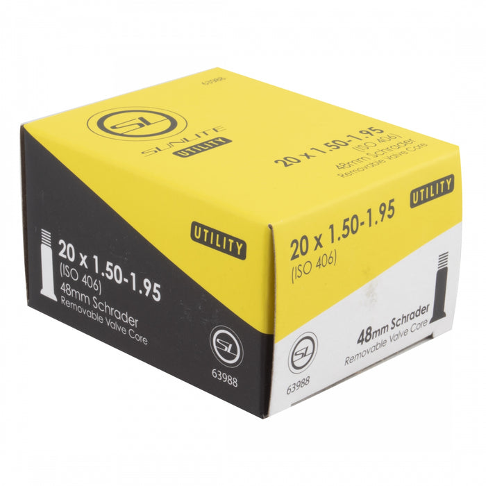 Sunlite Utili-T Schrader Valve Inner Tube