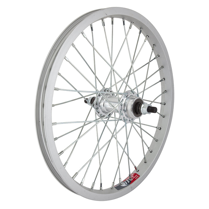 Wheelmaster 16" Juvenile Bolt On Rear Wheel Silver