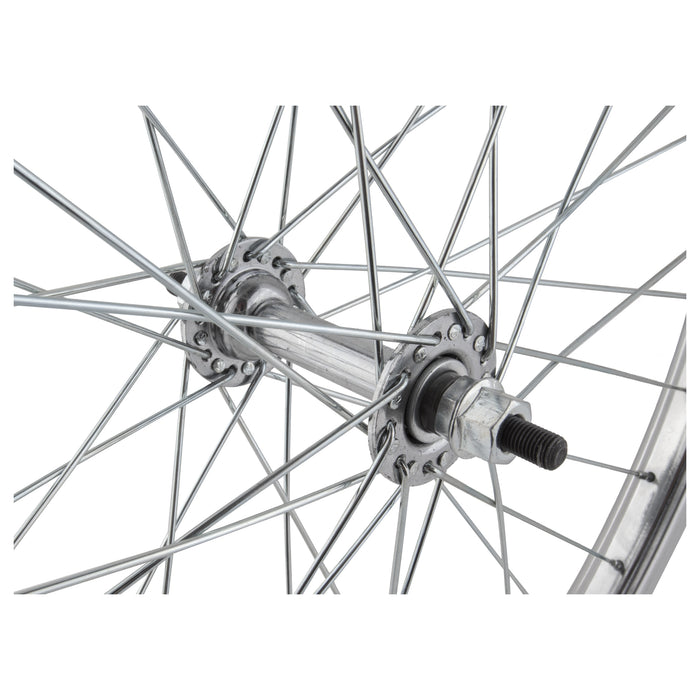 Wheelmaster 24" Steel Cruiser/Comfort Front Wheel