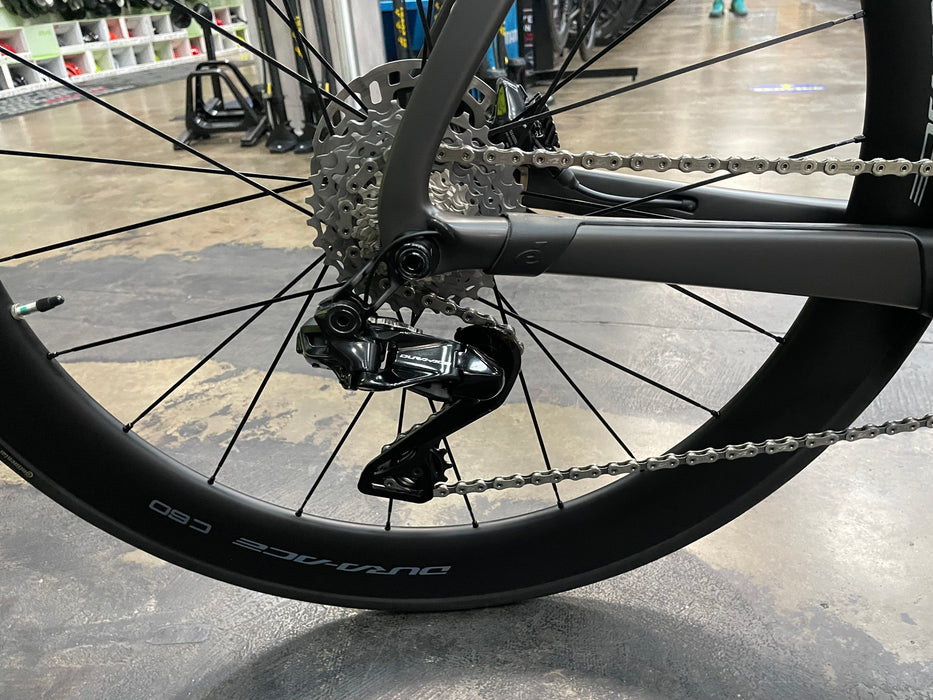 Cervelo P5 Shimano Dura-Ace Di2 12 Speed W/ Dura Ace C60 Wheels