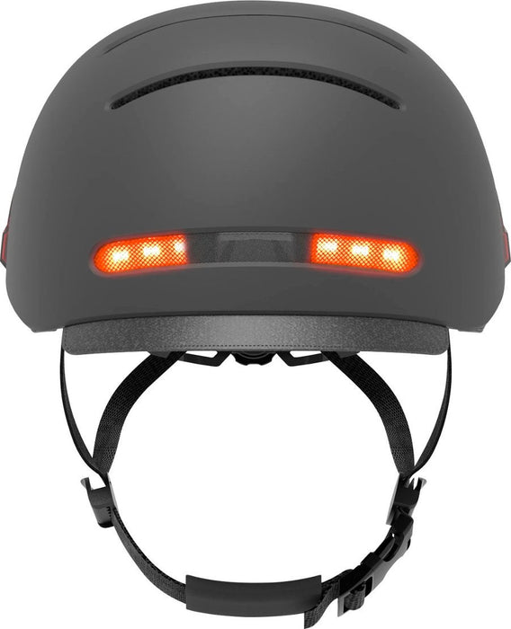 bike helmet with walkie talkie Livall BH51M Neo LED Lighted Smart Bike Helmet With Walkie-Talkie