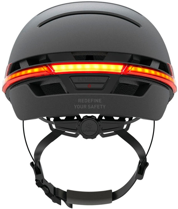 Livall BH51M Neo LED Lighted Smart Bike Helmet With Walkie-Talkie - Black