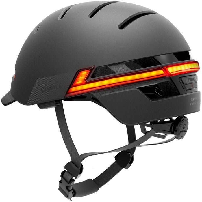 bike helmet walkie talkie Livall BH51M Neo LED Lighted Smart Bike Helmet With Walkie-Talkie