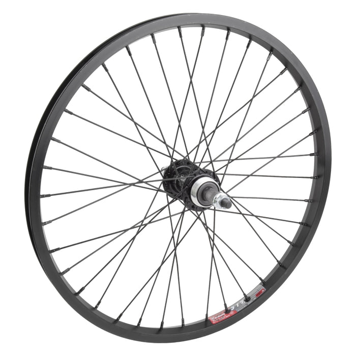 Wheelmaster 20" Alloy BMX Rear Wheel Black