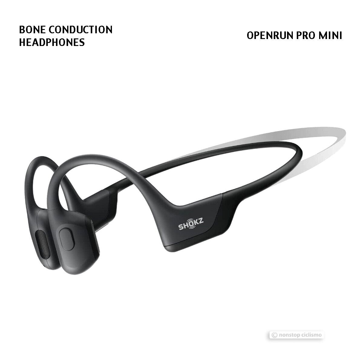 Shokz OpenRun Pro Mini Headphones - Black — Playtri Shokz OpenRun Pro Mini Headphones - Black — Playtri