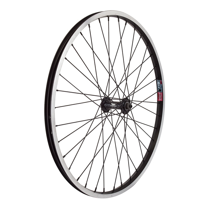 Wheelmaster 24" Alloy Mountain Front Wheel Black