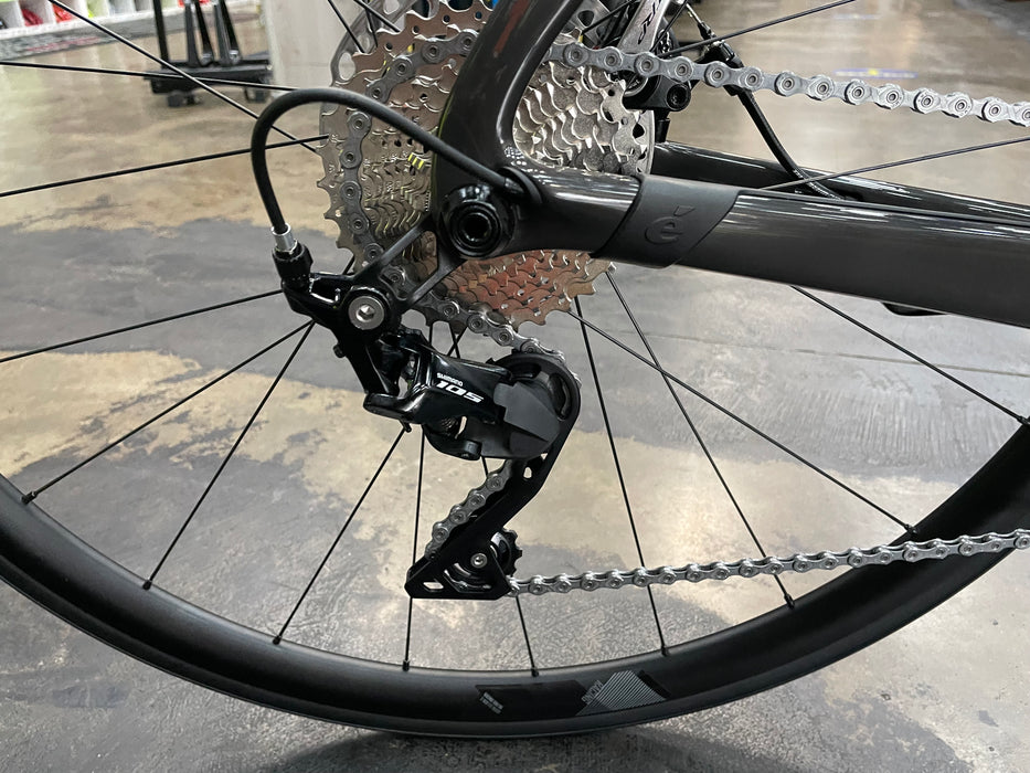 Cervelo P-Series Shimano 105 11 Speed w/ Fulcrum Racing 500 Wheels