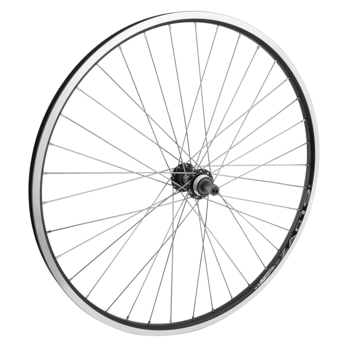 Wheelmaster 26" Alloy Mountain Double Wall Black Rear Wheel