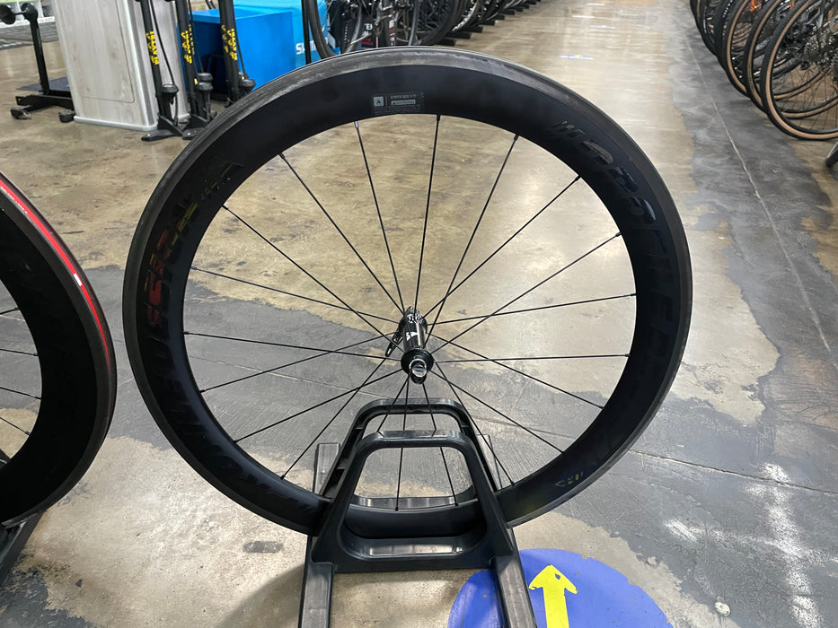 Profile Design 58/78 TwentyFour ii Rim Brake Carbon Wheelset - DEMO