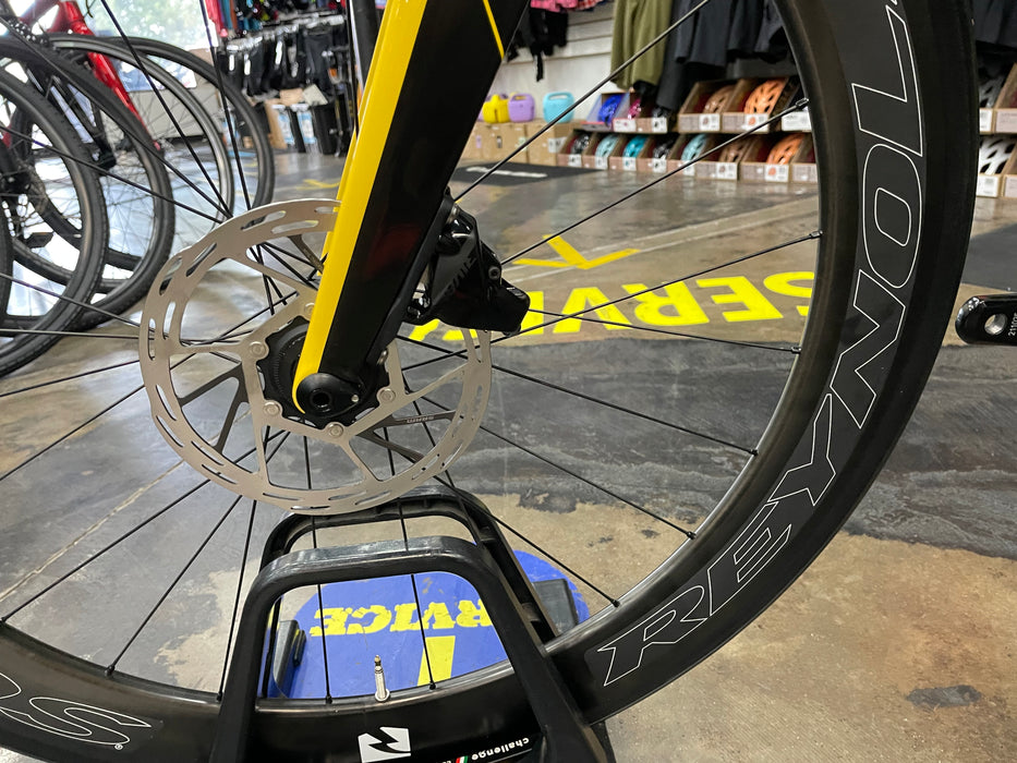 Cervelo S5 SRAM Rival eTap AXS w/ Reynolds AR58 Wheels