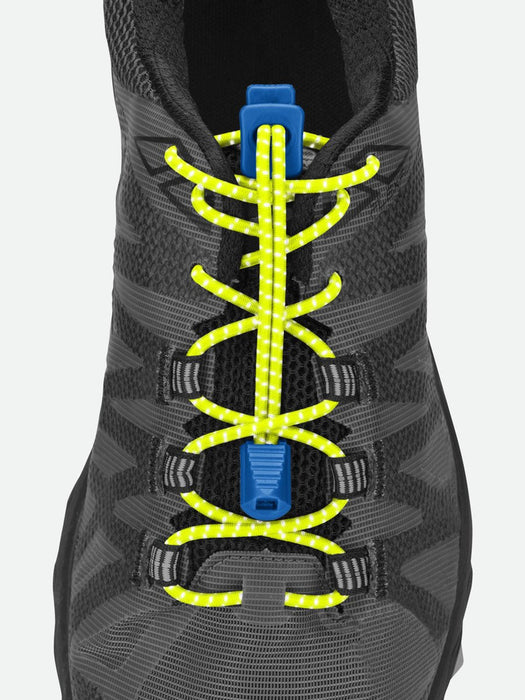 Run Laces™ Nathan Sports Safety Yellow