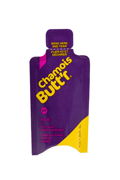 Chamois Butt'r Her' Anti-Chafe  Single Use