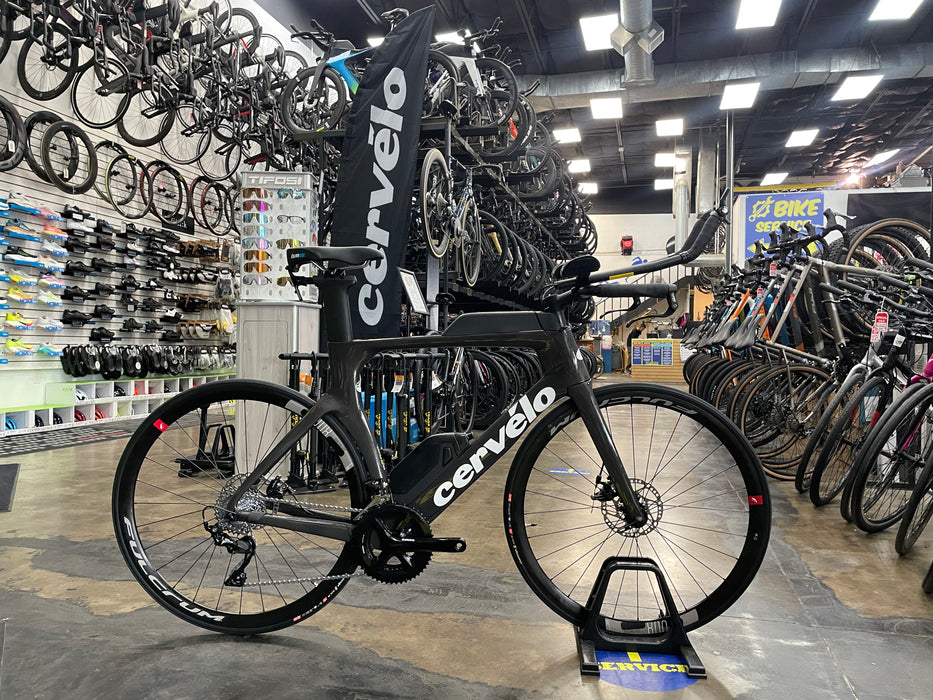 Cervelo P-Series Shimano 105 11 Speed w/ Fulcrum Racing 800 Wheels
