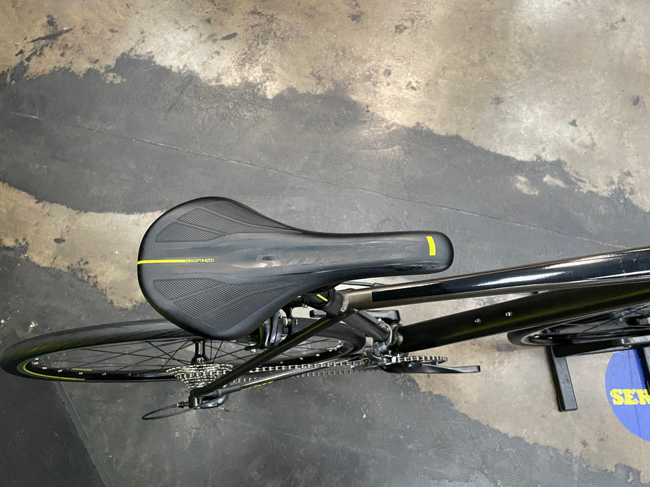 SCOTT Speedster 40 Black/Green - Demo