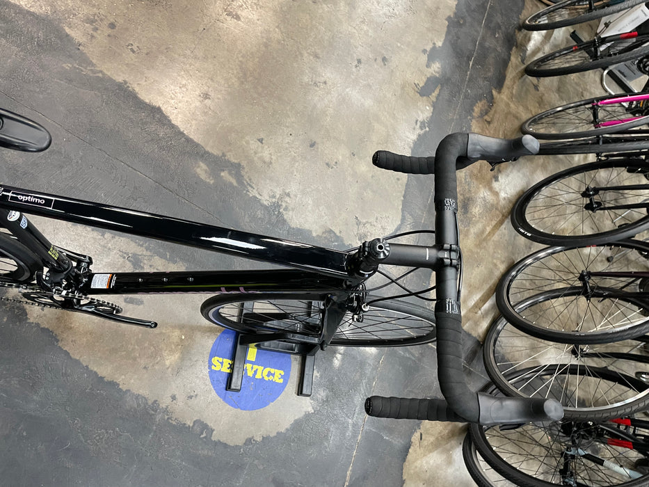 Cannondale CAAD Optimo 3 Sora 9 Speed - Black 2022 DEMO