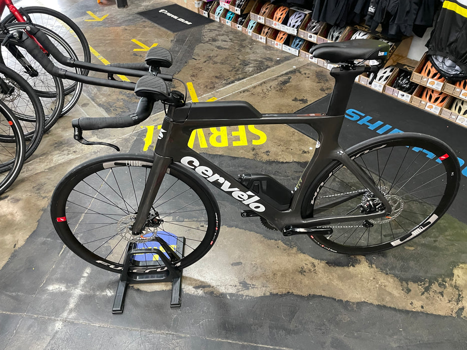 Cervelo P-Series Shimano 105 11 Speed w/ Fulcrum Racing 800 Wheels