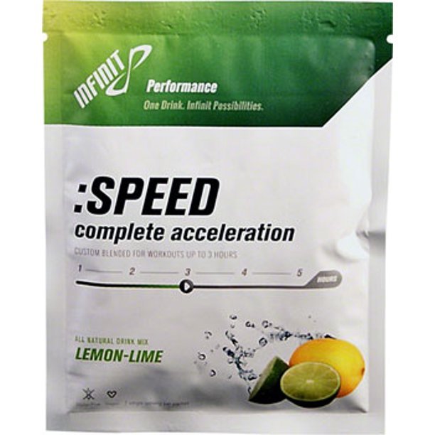 Infinit Nutrition Speed Energy Drink Mix: Lemon-Lime, Single Serving