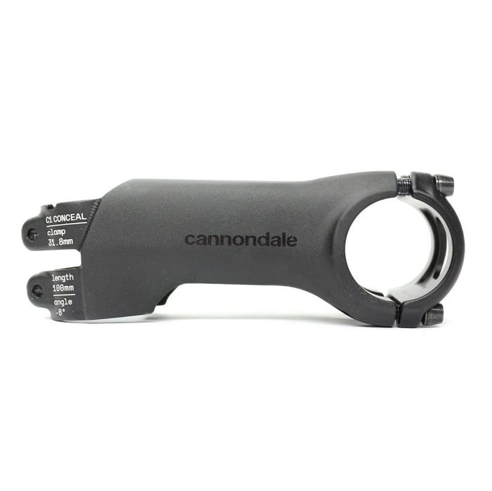 Cannondale C1 Conceal Stem 100mm x -6 Degrees