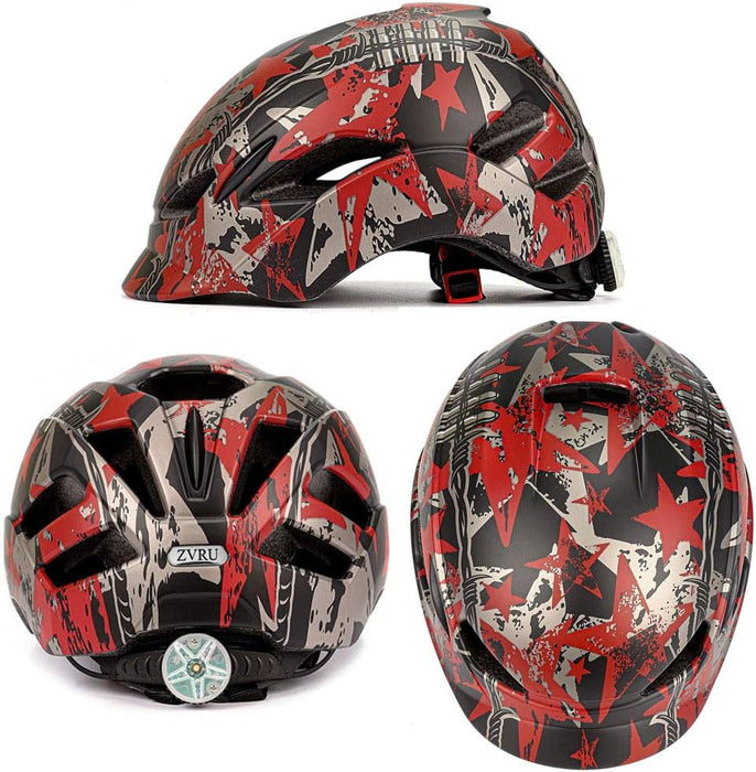 ZVRU Urban Bike Helmet with Built in Light