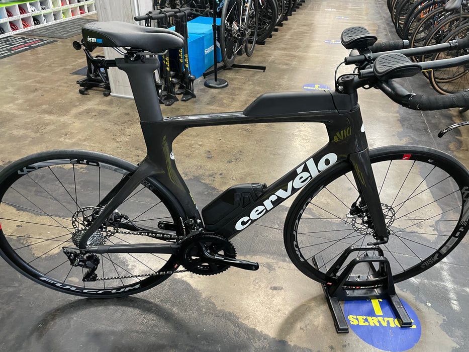 Cervelo P-Series Shimano 105 11 Speed w/ Fulcrum Racing 6 Wheels