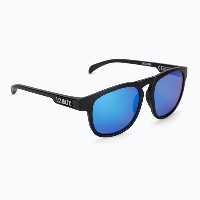 Bliz Ace black/smoke blue multi cycling glasses — Playtri