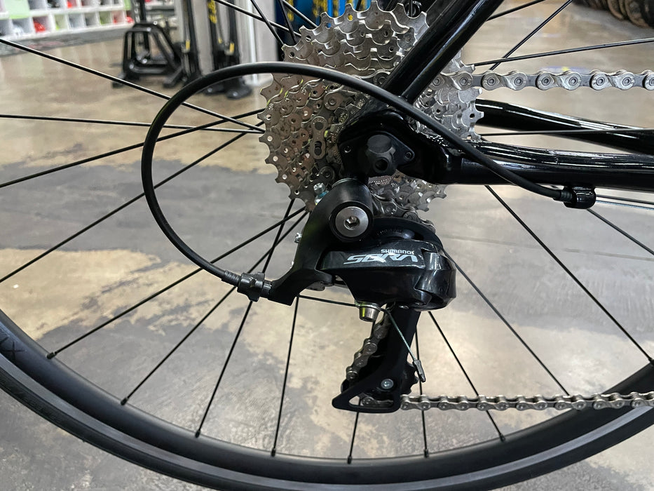 Cannondale CAAD Optimo 3 Sora 9 Speed - Black 2022 DEMO