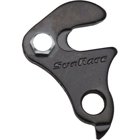 Sunrace Derailleur Hanger Plate with Nut and Bolt Shimano Compatible