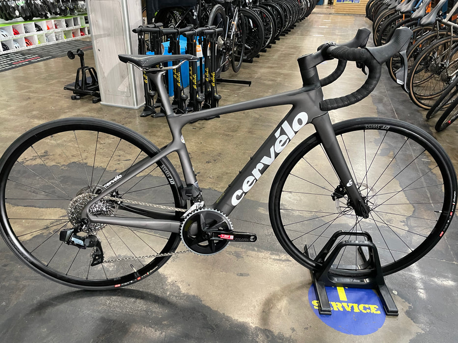 Cervelo Caledonia-5 Rival AXS W/ DT Swiss Performance LN Wheels