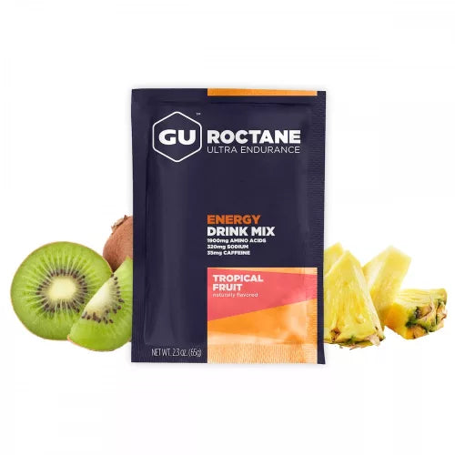 GU Roctane Energy Drink Mix, Tropical Fruit
