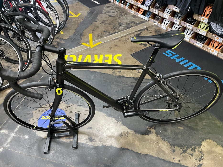 SCOTT Speedster 40 Black/Green - Demo