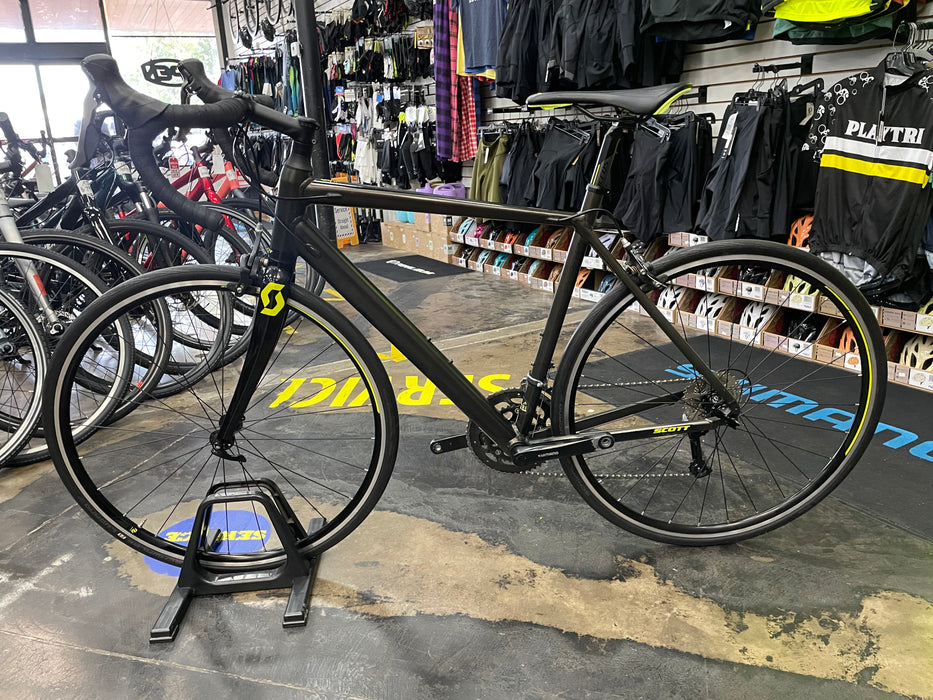 SCOTT Speedster 40 Black/Green - Demo