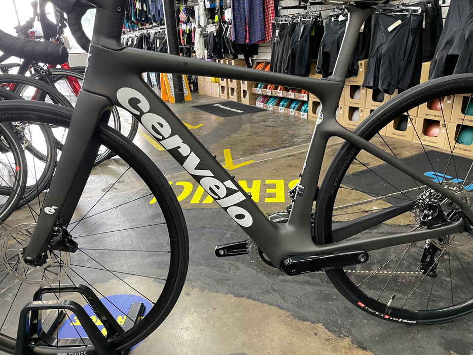 Cervelo Caledonia-5 Rival AXS W/ DT Swiss Performance LN Wheels
