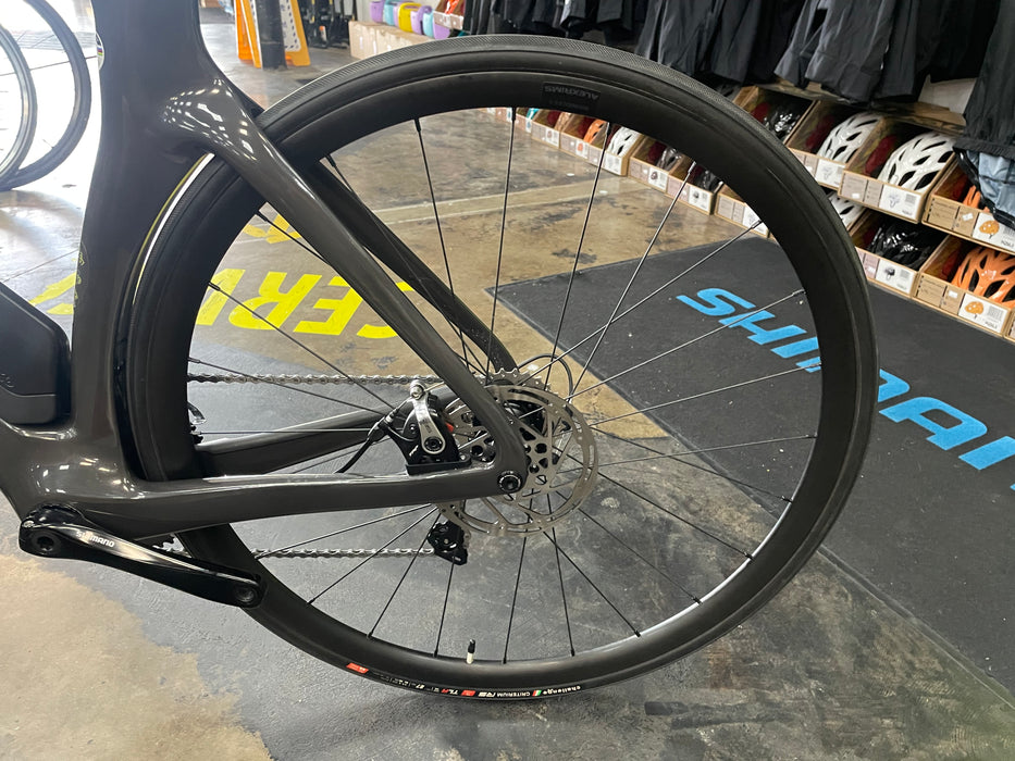 Cervelo P-Series Shimano 105 11 Speed w/ Alexrims Boondocks 5 Wheels
