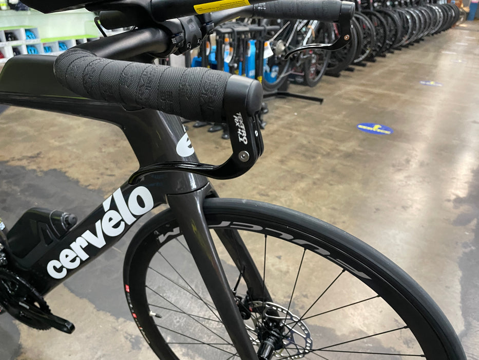 Cervelo P-Series Shimano 105 11 Speed w/ Fulcrum Racing 800 Wheels