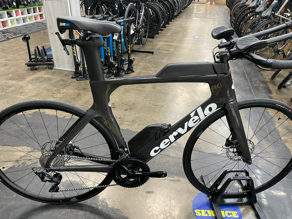 Cervelo P-Series Shimano 105 11 Speed w/ Fulcrum Racing 500 Wheels