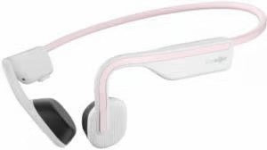 Shokz OpenMove Open-Ear Lifestyle Headphones - Himalayan Pink