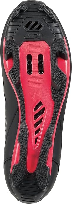 Louis Garneau Women's Multi Air Flex - Size 38, Black/Coral