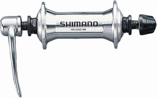 Shimano 2200 32h Silver Hub Front