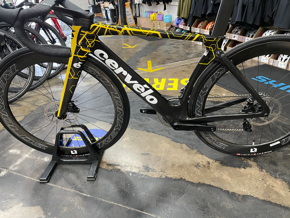 Cervelo S5 SRAM Rival eTap AXS w/ Reynolds AR58 Wheels