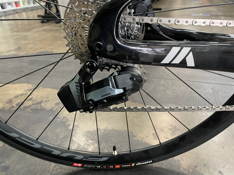 Felt IA Advanced Sram Rival AXS 12 Speed W/ Fulcrum Racing 600 Wheels