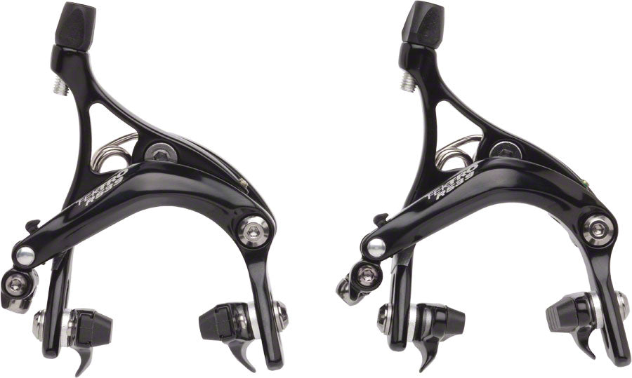 Tektro R539 Road Caliper Set Front & Rear Black 47-57mm QR