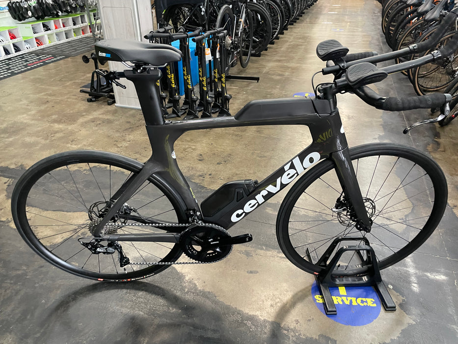 Cervelo P-Series Shimano 105 11 Speed w/ Alexrims Boondocks 5 Wheels