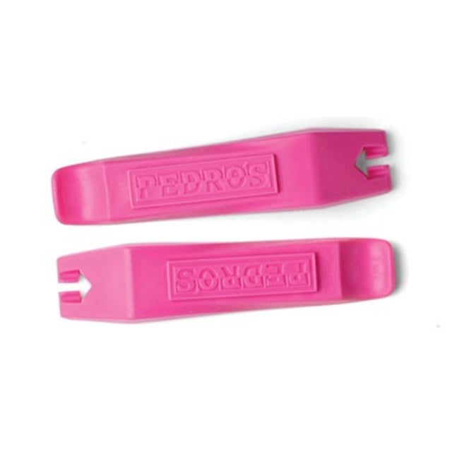 Pedro's Tire Levers Pink Pair