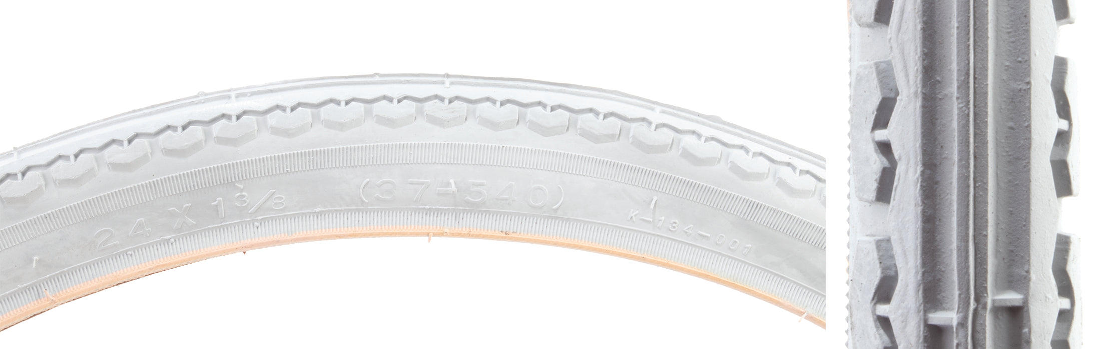 Kenda K134 Tire - 24 x 1 3/8 Clincher, Wire, 22tpi